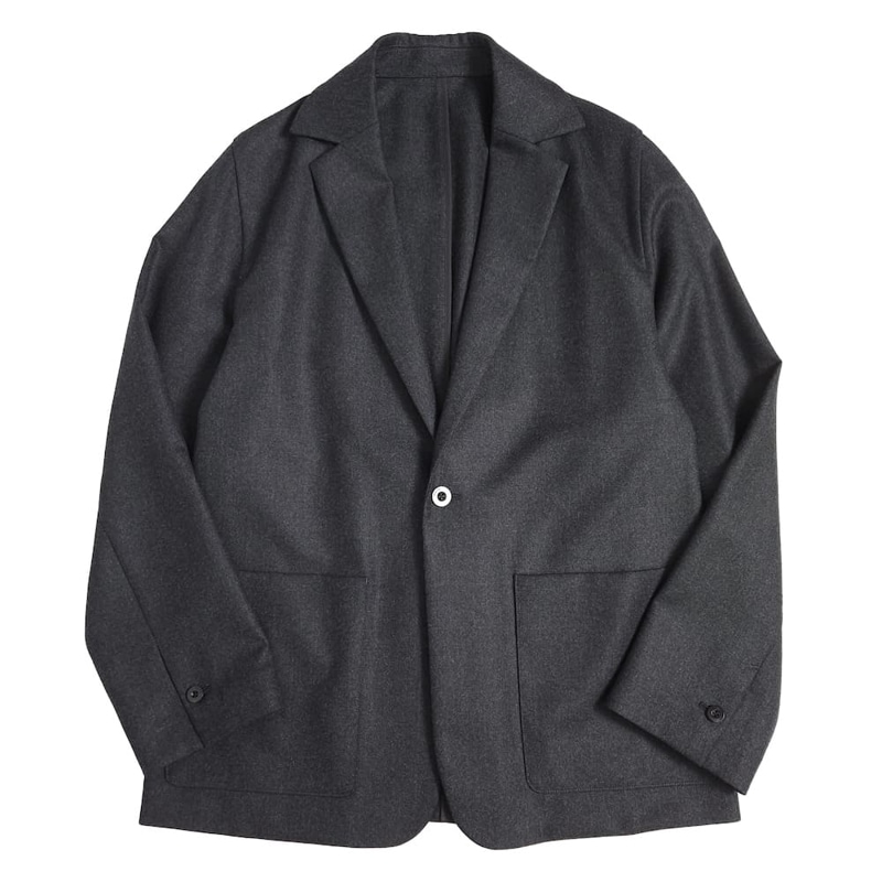 IRENISA(˥) RELAXED SHOULDER JACKET