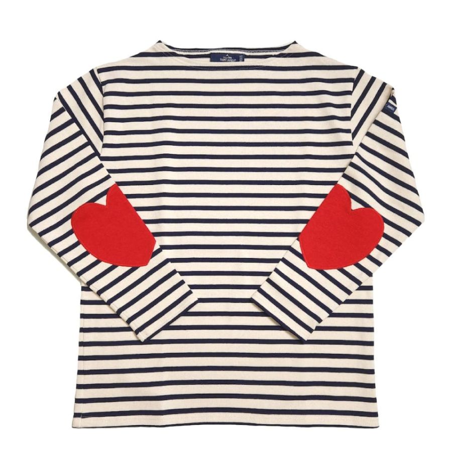 SAINT JAMES(セントジェームス) ウェッソン ハートエルボーパッチ