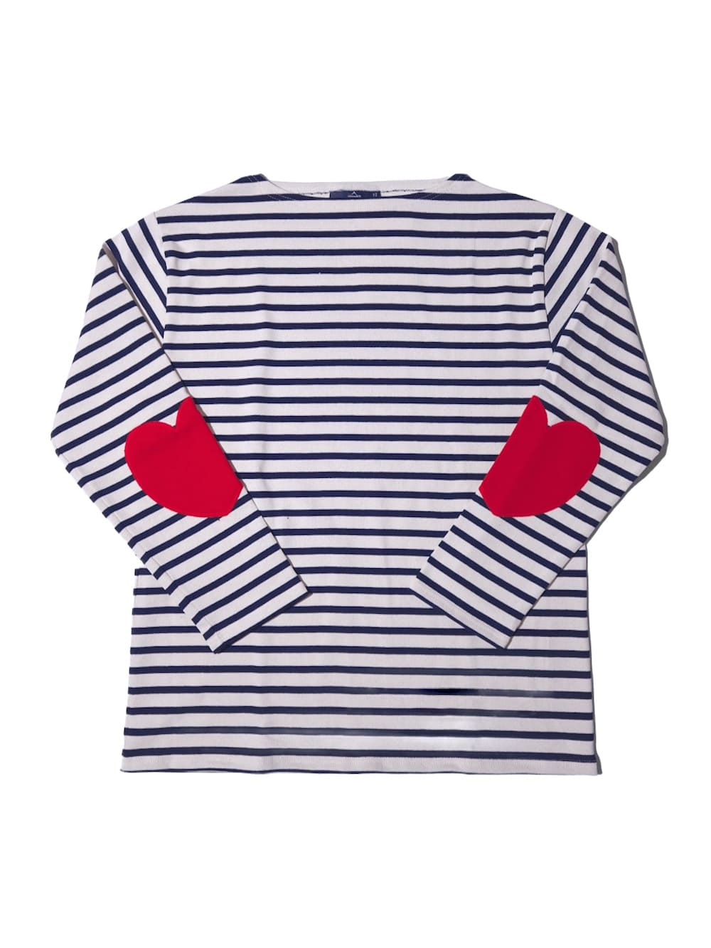 Saint James セントジェームス　ウエッソン　エルボーパッチ　ハート SAINT JAMES(セントジェームス) ウェッソン ハートエルボーパッチ