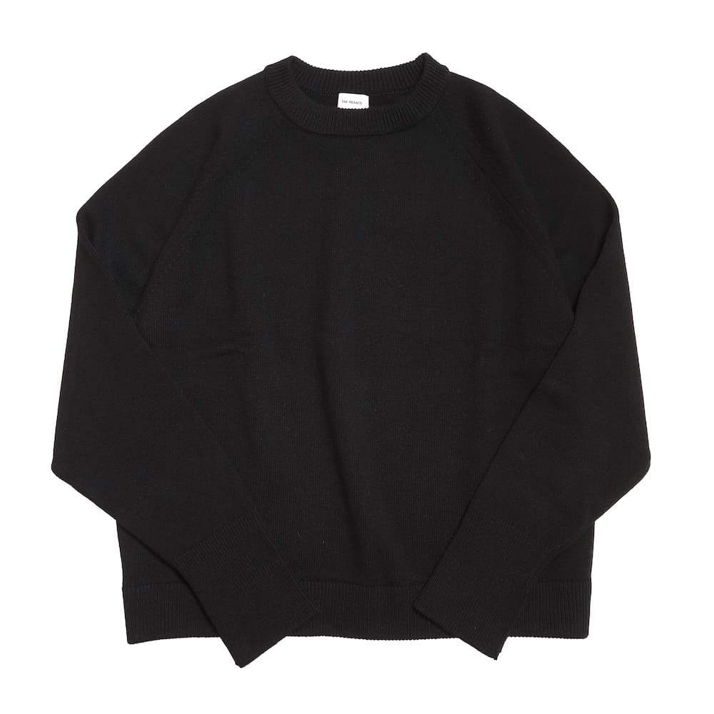 THE RERACS(ザリラクス) RAGLAN CREW NECK PULLOVER KNIT - COLDBECK  