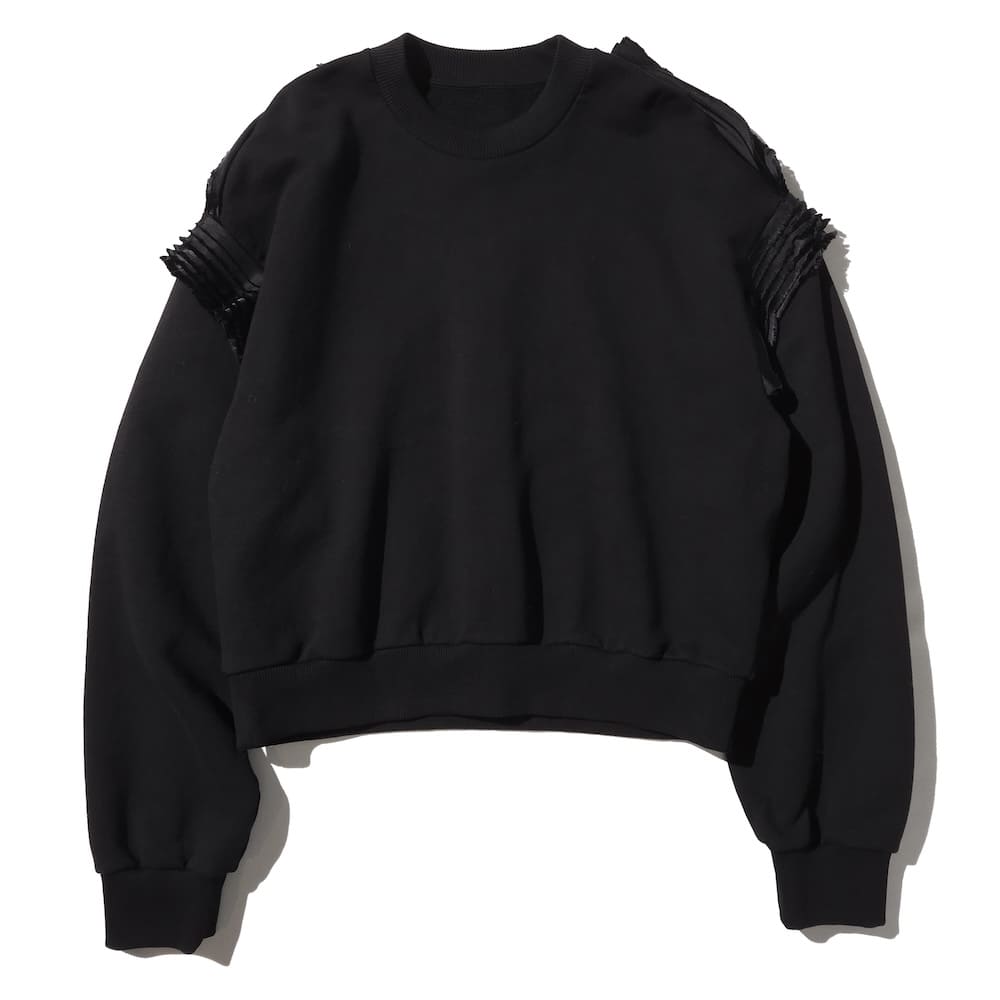 MM6 Maison Margiela(エムエムシックスメゾンマルジェラ) ビスコースリボンスウェット