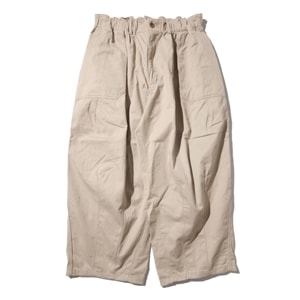 is-ness(ͥ) BALLOON BAKER PANTS
