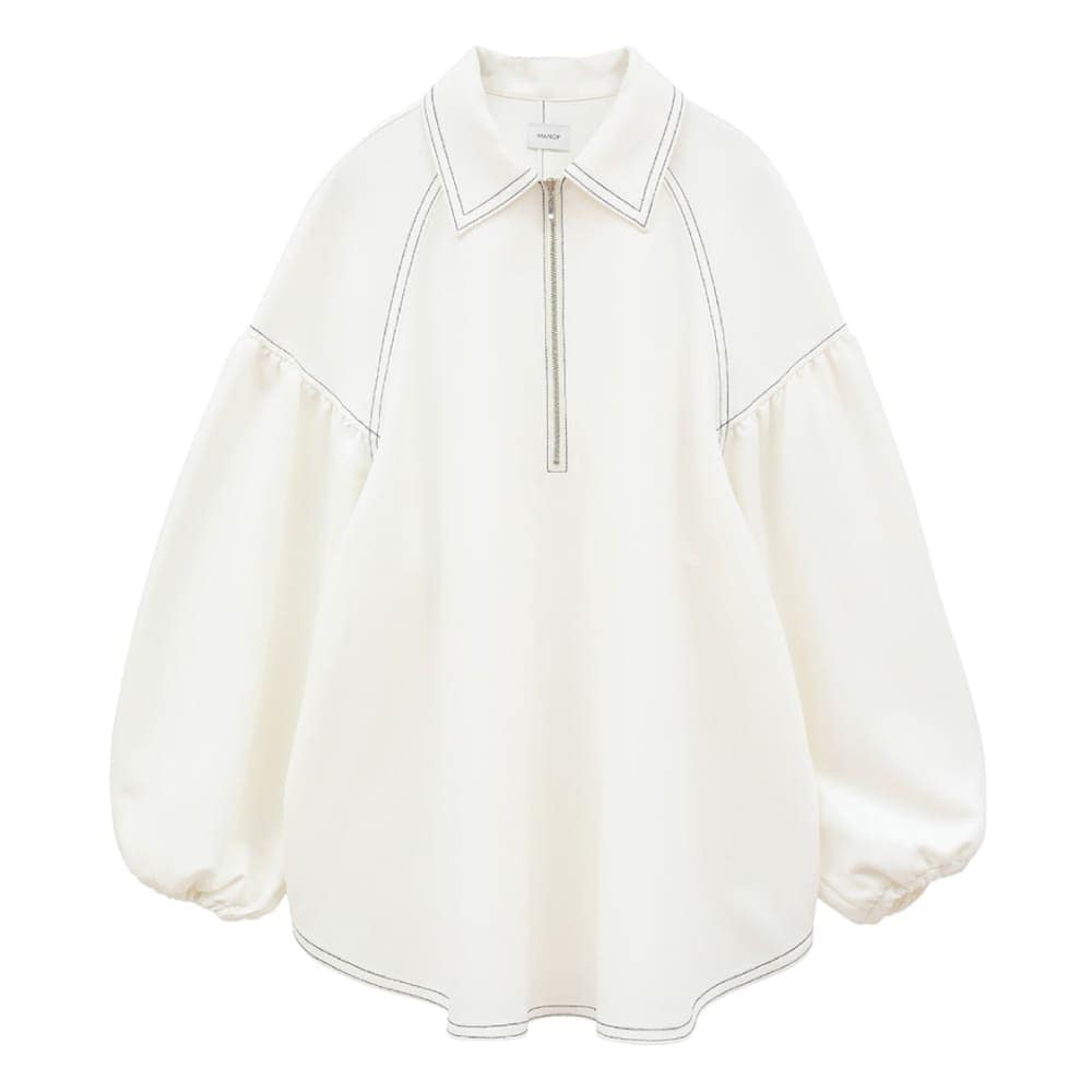 MANOF(マノフ) HALF ZIP TOPS