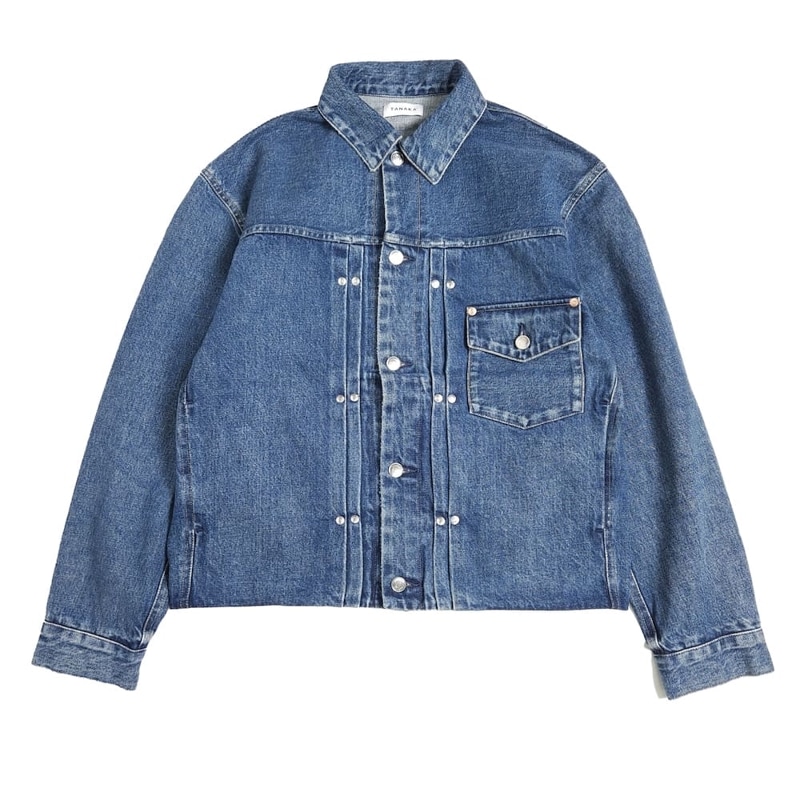 TANAKA(ʥ) THE JEAN JACKET - VINTAGE BLUE