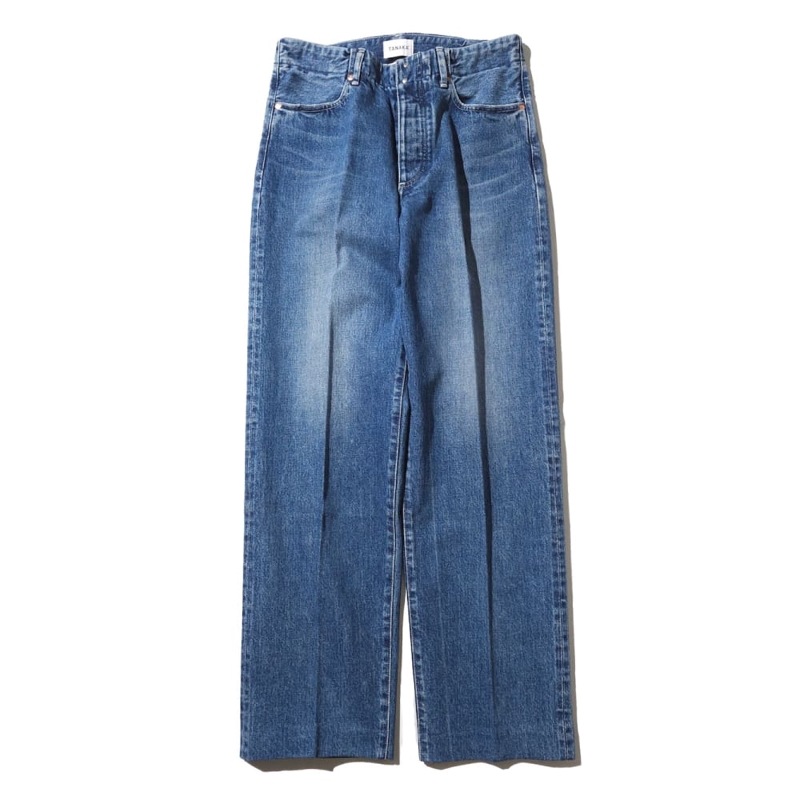 TANAKA(ʥ) THE JEAN TROUSERS - VINTAGE BLUE