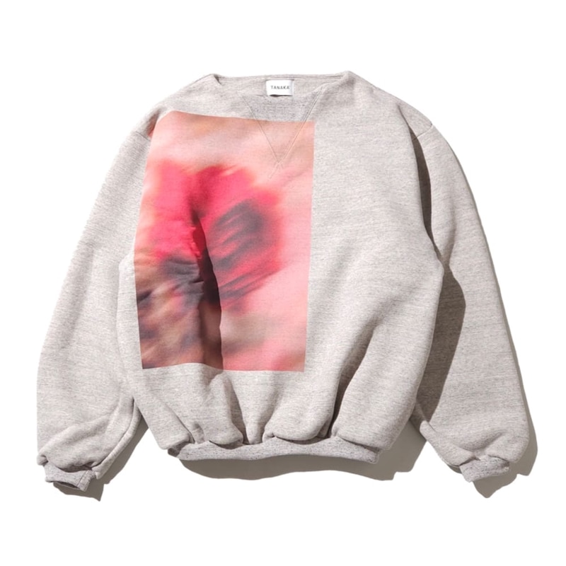 TANAKA(ʥ) THE SWEATSHIRT - HEATHER GRAY