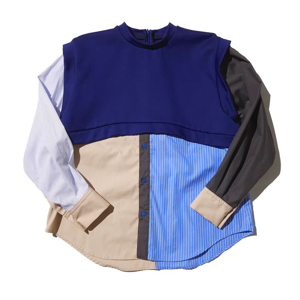 nagonstans(ナゴンスタンス) combi pullover