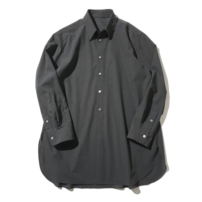 IRENISA(˥) MIDDLE LENGTH SHIRT
