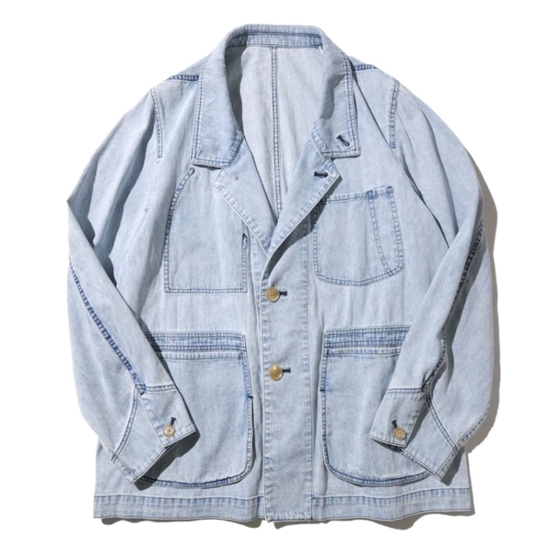 IRENISA(˥) RAILROAD DENIM JACKET