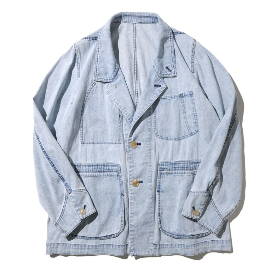 IRENISA(イレニサ) RAILROAD DENIM JACKET