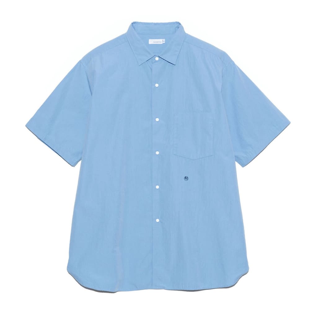 【SALE】nanamica(ナナミカ) Regular Collar Wind S/S Shirt