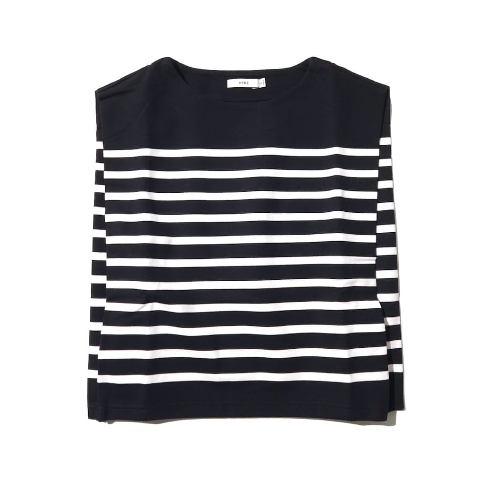 【SALE】HYKE(ハイク) BASQUE SLEEVELESS SHIRTS