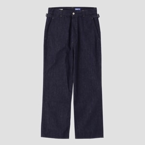 MHL.(२) CANTON LIGHT DENIM TROUSERS