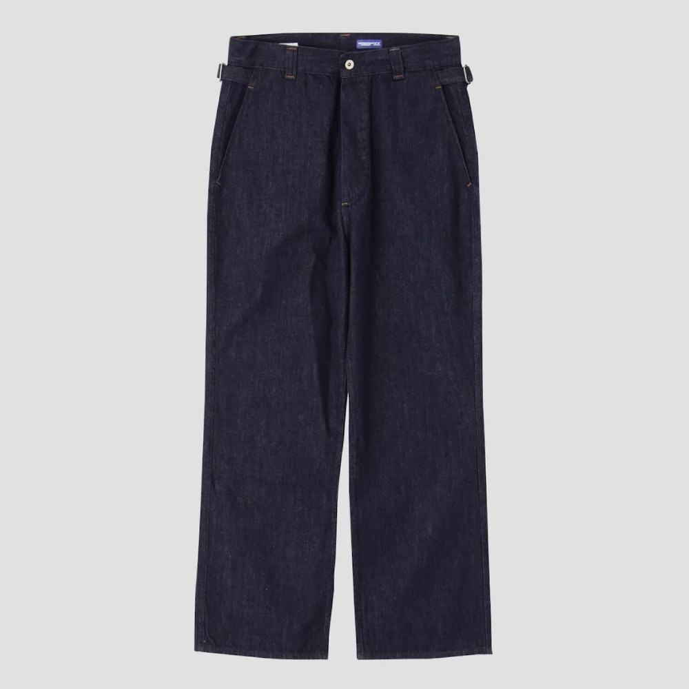 MHL.(エムエイチエル) CANTON LIGHT DENIM TROUSERS