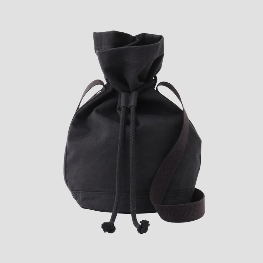 MHL.(エムエイチエル) WASHED COTTON DRILL SHOULDER BAG