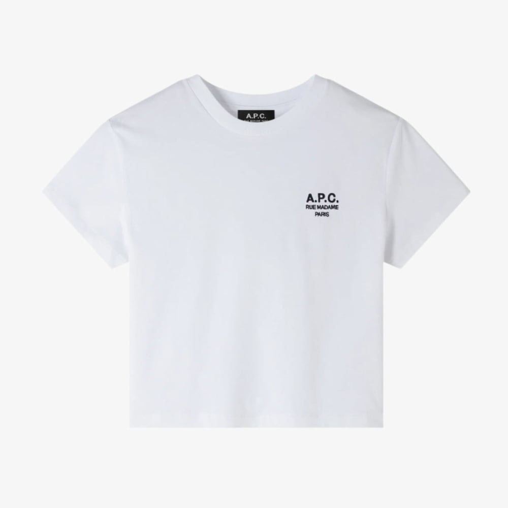 A.P.C.(アーペーセー) Boxy Rue Madame Tシャツ