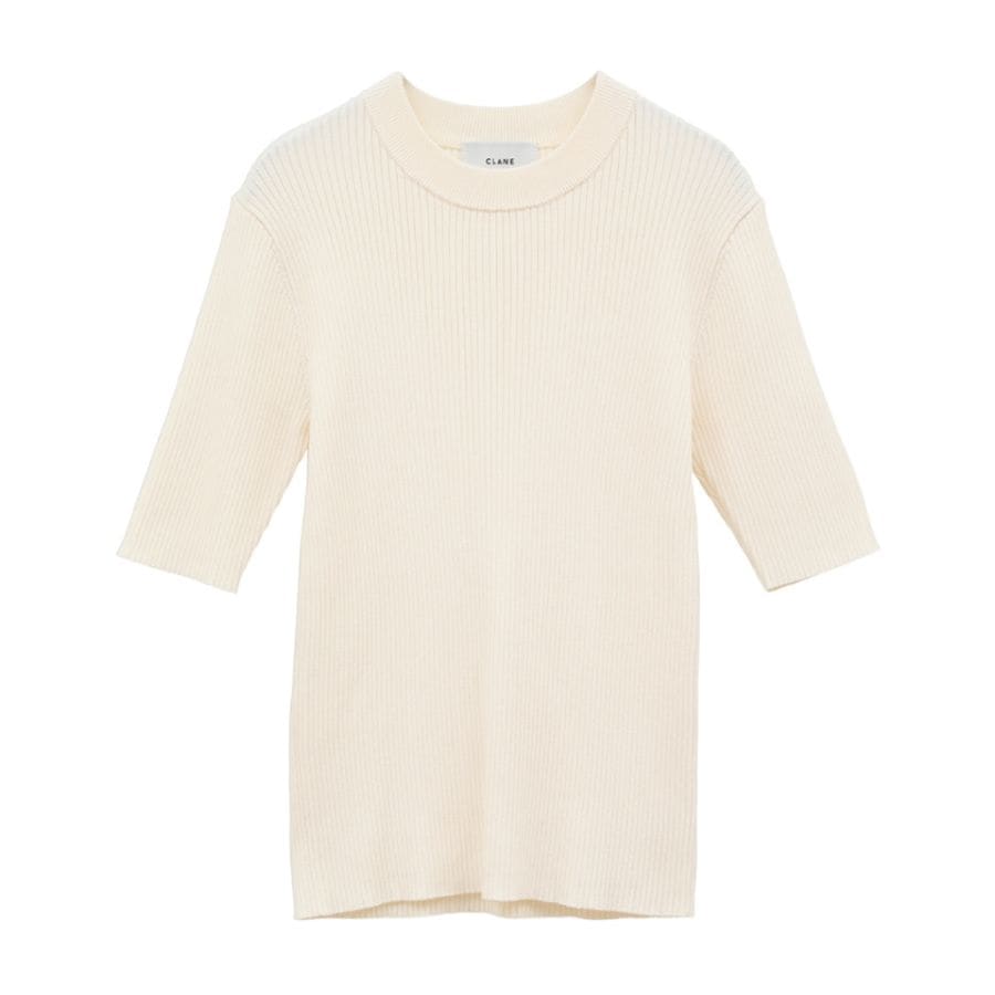エンフォルド PETAL-HEM T-SHIRT ENFOLD(エンフォルド) PETAL-HEM T-SHIRT - COLDBECK ONLINE