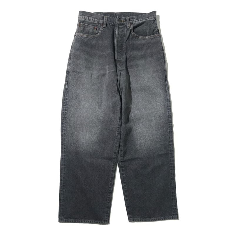 blurhmsROOTSTOCK(֥顼ॹ롼ĥȥå) 13.5oz Denim Pants Wide