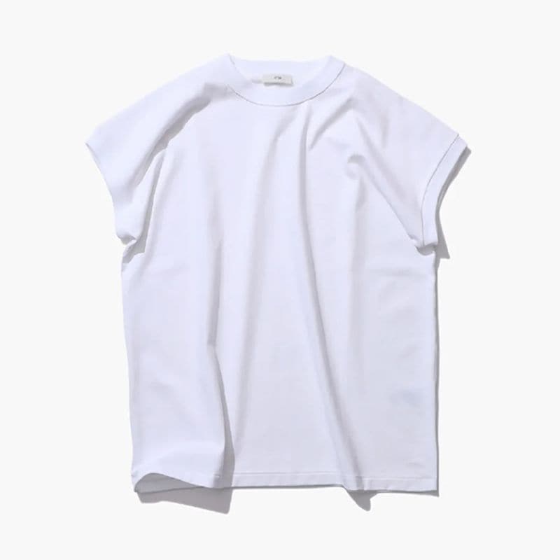 ATON(ȥ) 12/- AIR SPININNG OVERSIZED PULLOVER