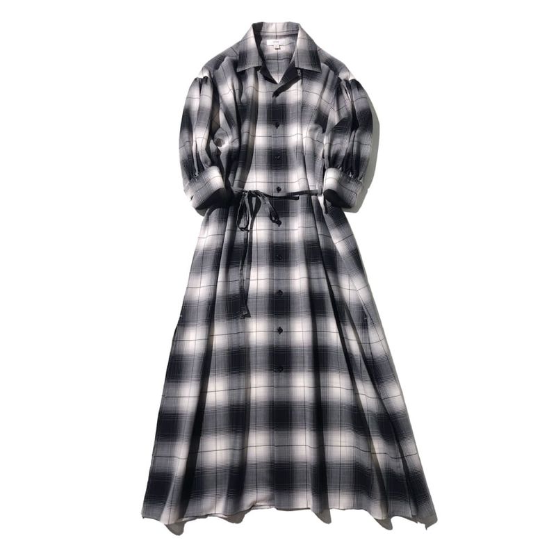 RIM.ARK(リムアーク) Brilliant knit gown - COLDBECK ONLINE