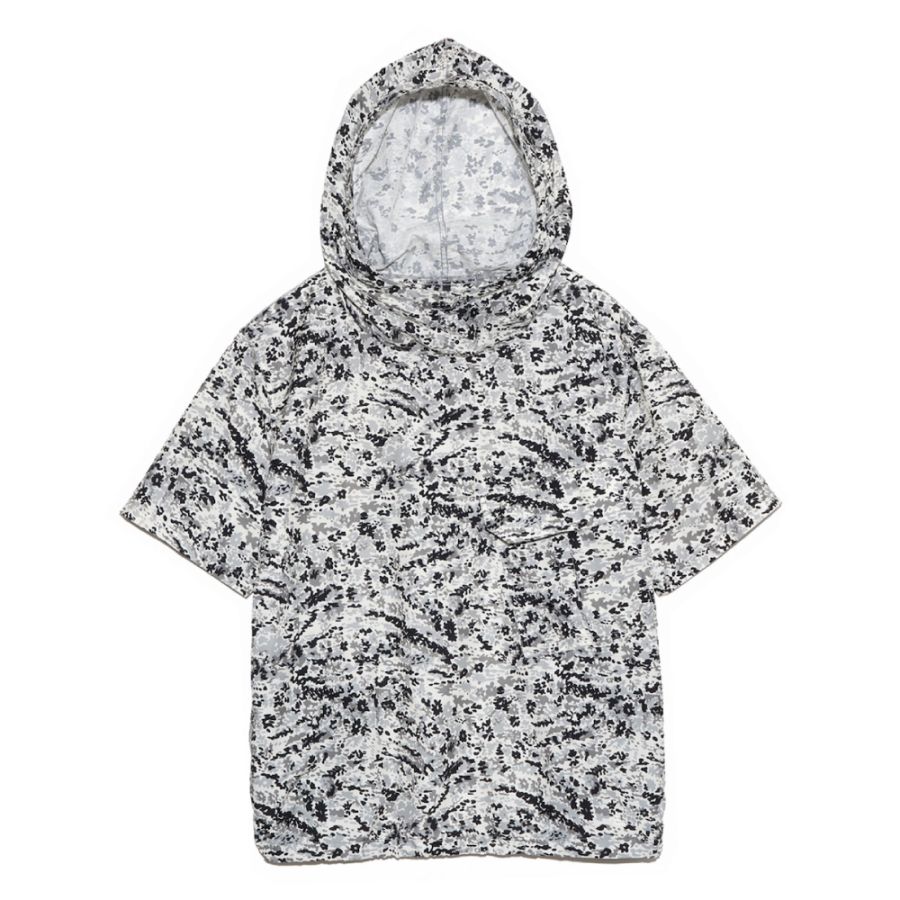 THE NORTH FACE PURPLE LABEL(ザノースフェイスパープルレーベル) Flower Printed Field Pullover