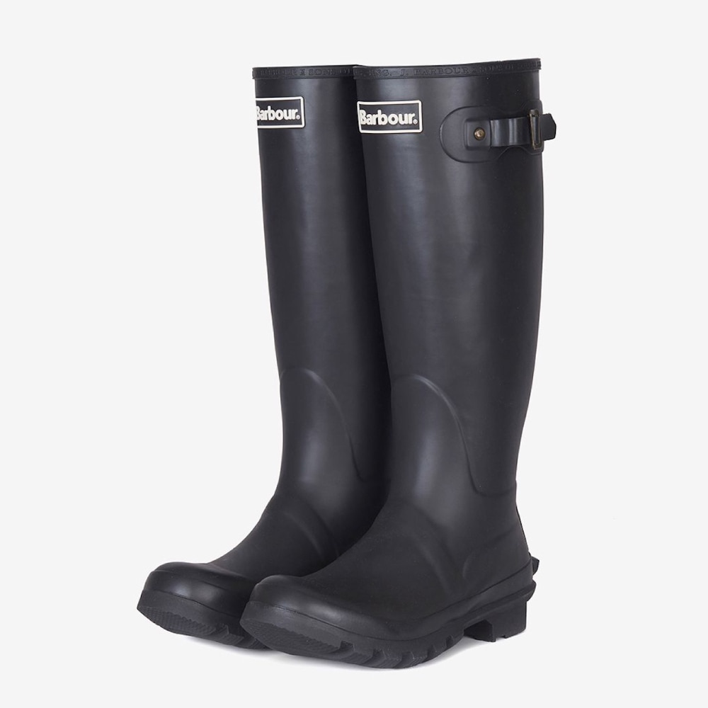 Barbour ブラックレインブーツ SBA-5202A 23せンチ Barbour ブラックレインブーツ SBA-5202A 23せンチ レイン