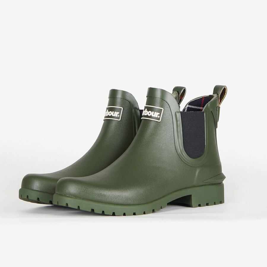 Barbour(バブアー) Wilton サイドゴアレインブーツ