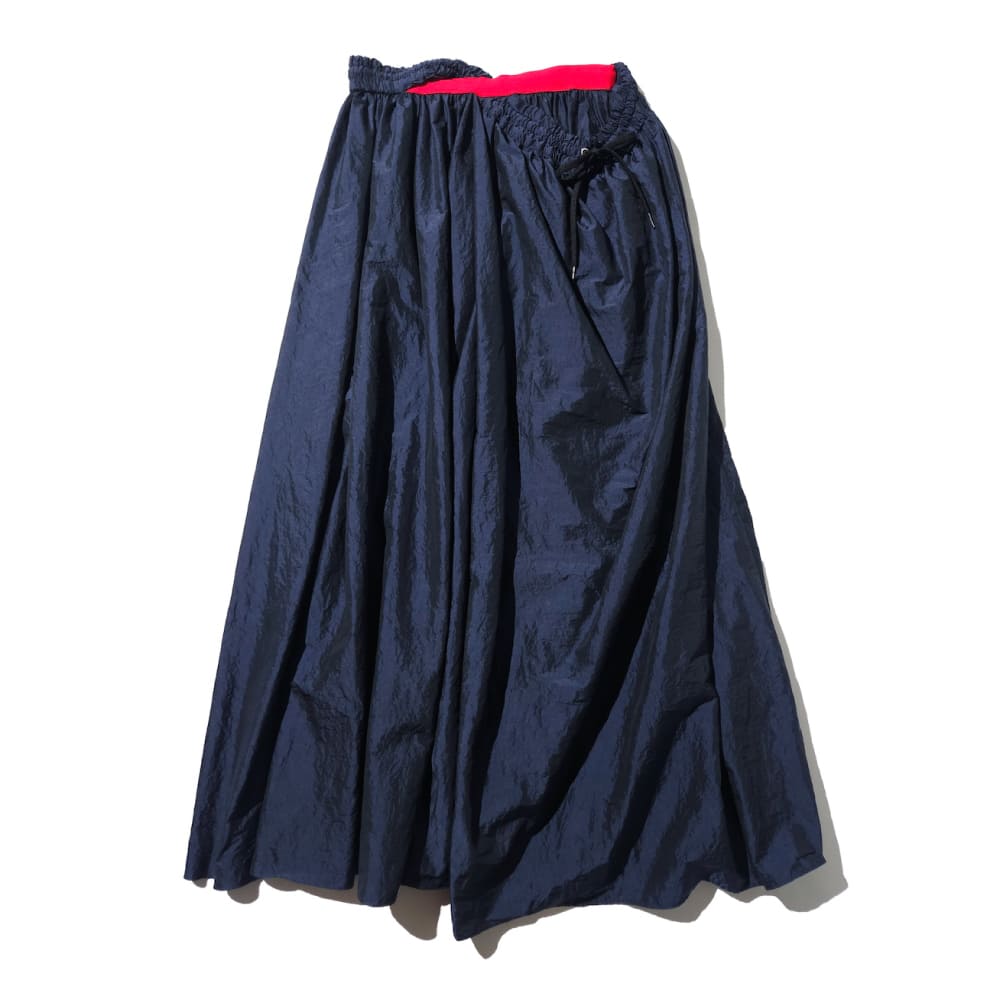 【SALE】kolor(カラー) ナイロンタフタ スカート