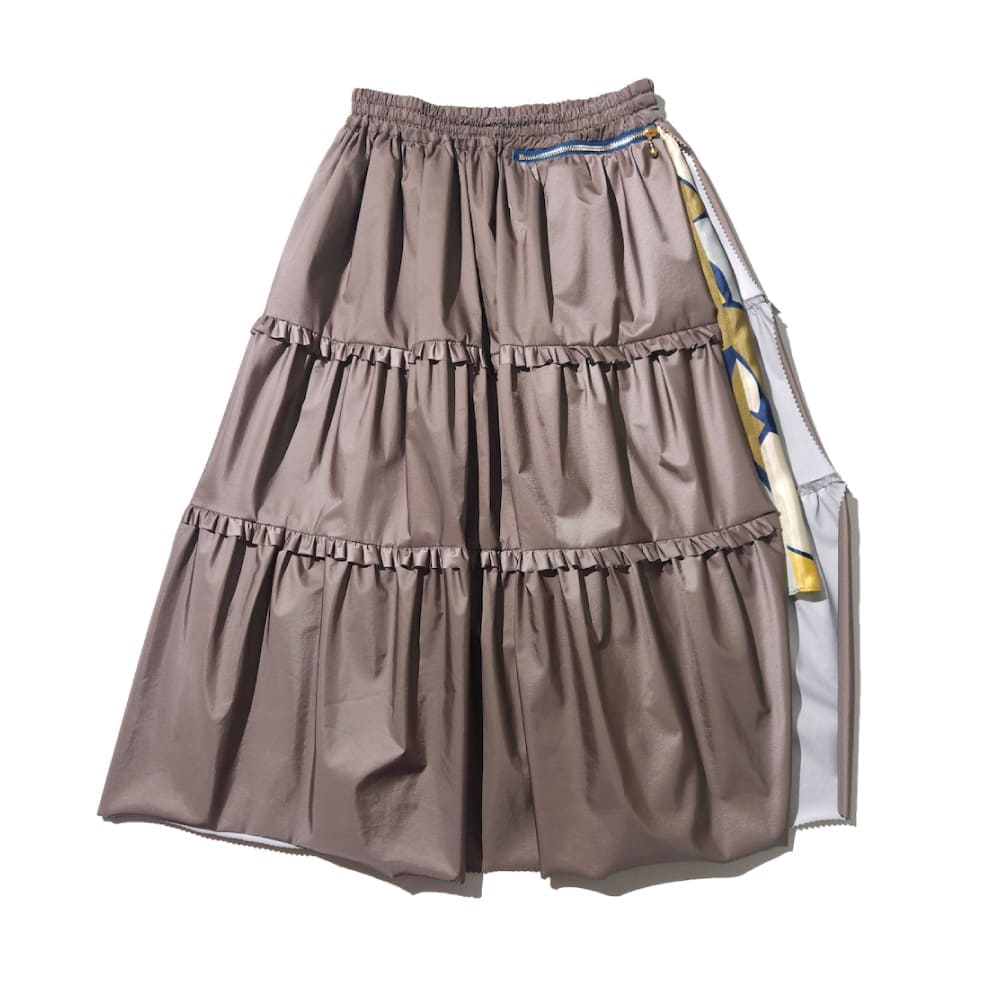 【SALE】kolor(カラー) リップストップスリーレイヤー スカート