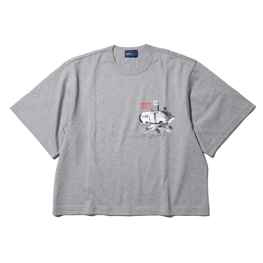 kolor(カラー) 40/2天竺 Tシャツ