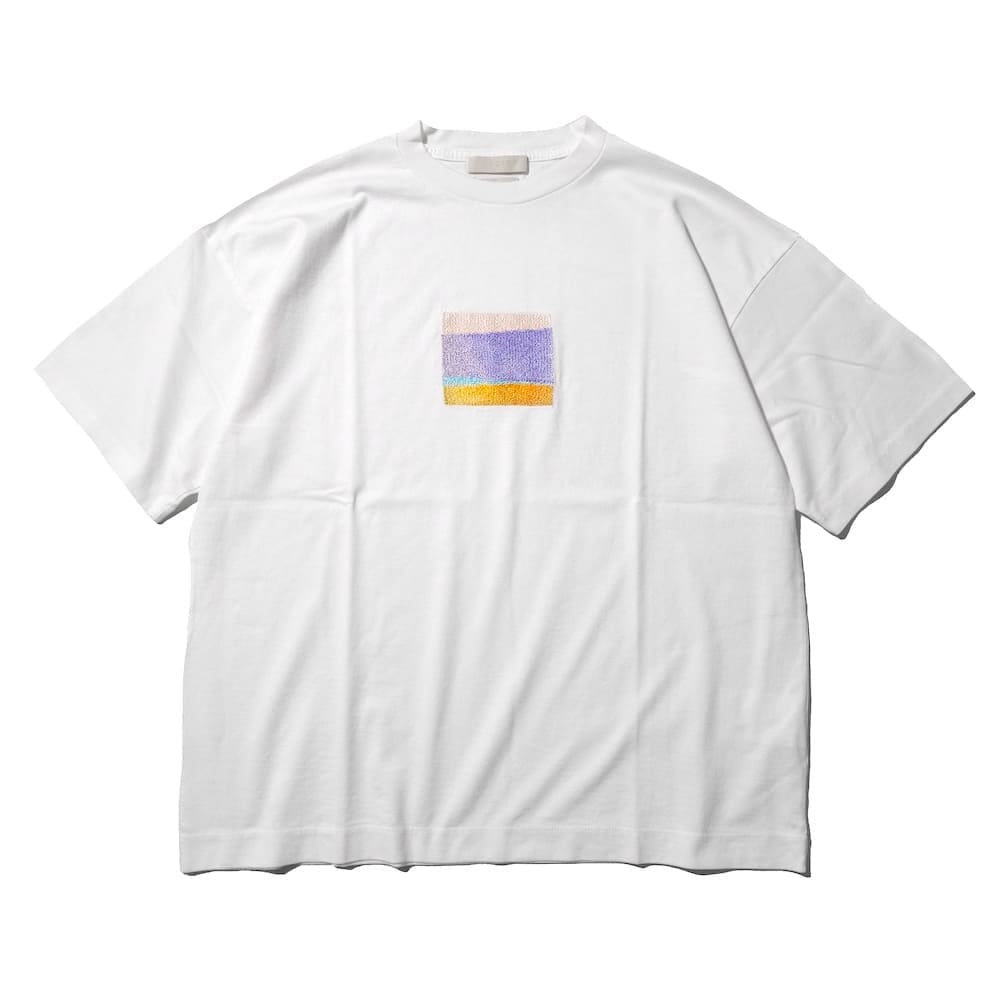 YOKE(ヨーク) EMBROIDERY T-SHIRT
