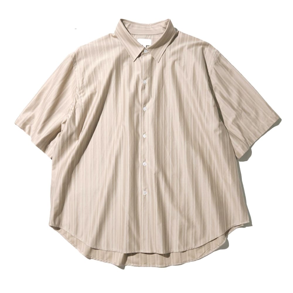 KANEMASA(カネマサ) 46G Atmosphere Stripe S/S Shirt