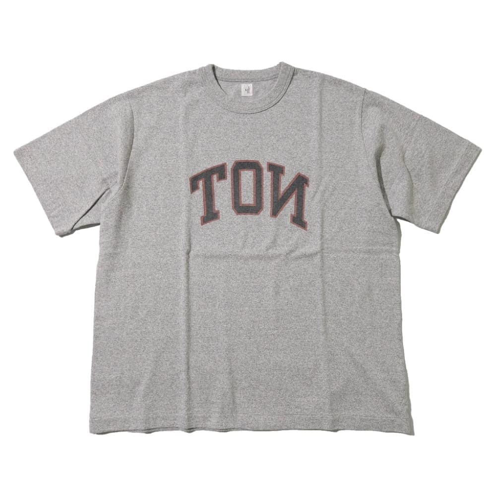 blurhmsROOTSTOCK(ブラームスルーツストック) NOT-PRINCE 88/12 Print Tee WIDE