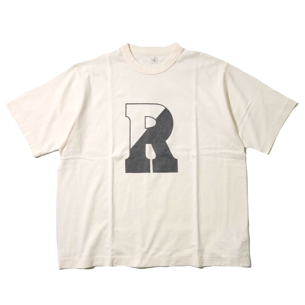 ブラームスルーツストック　ARMEE 88/12 Print Tee WIDE ARMEE 88/12 Print Tee WIDE | blurhmsROOTSTOCK(ブラームス