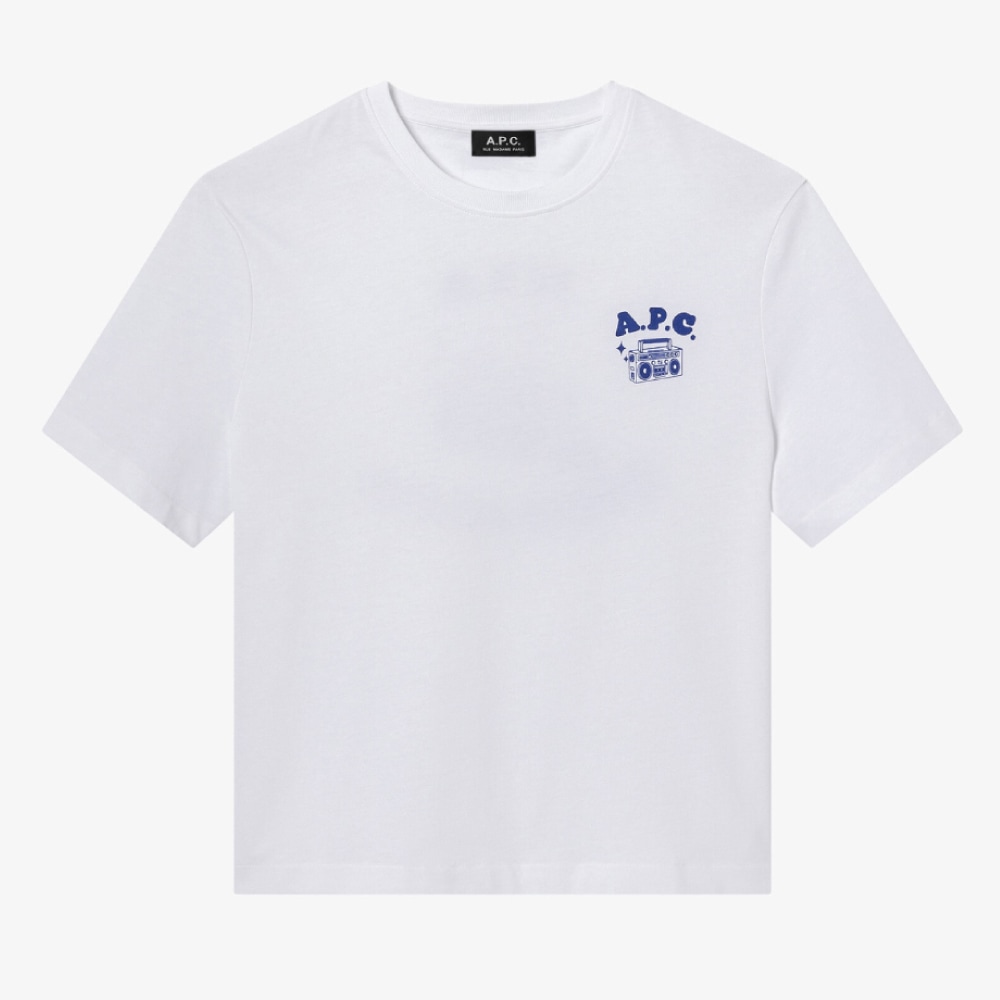 A.P.C.(アーペーセー) Boxy Disco Tシャツ