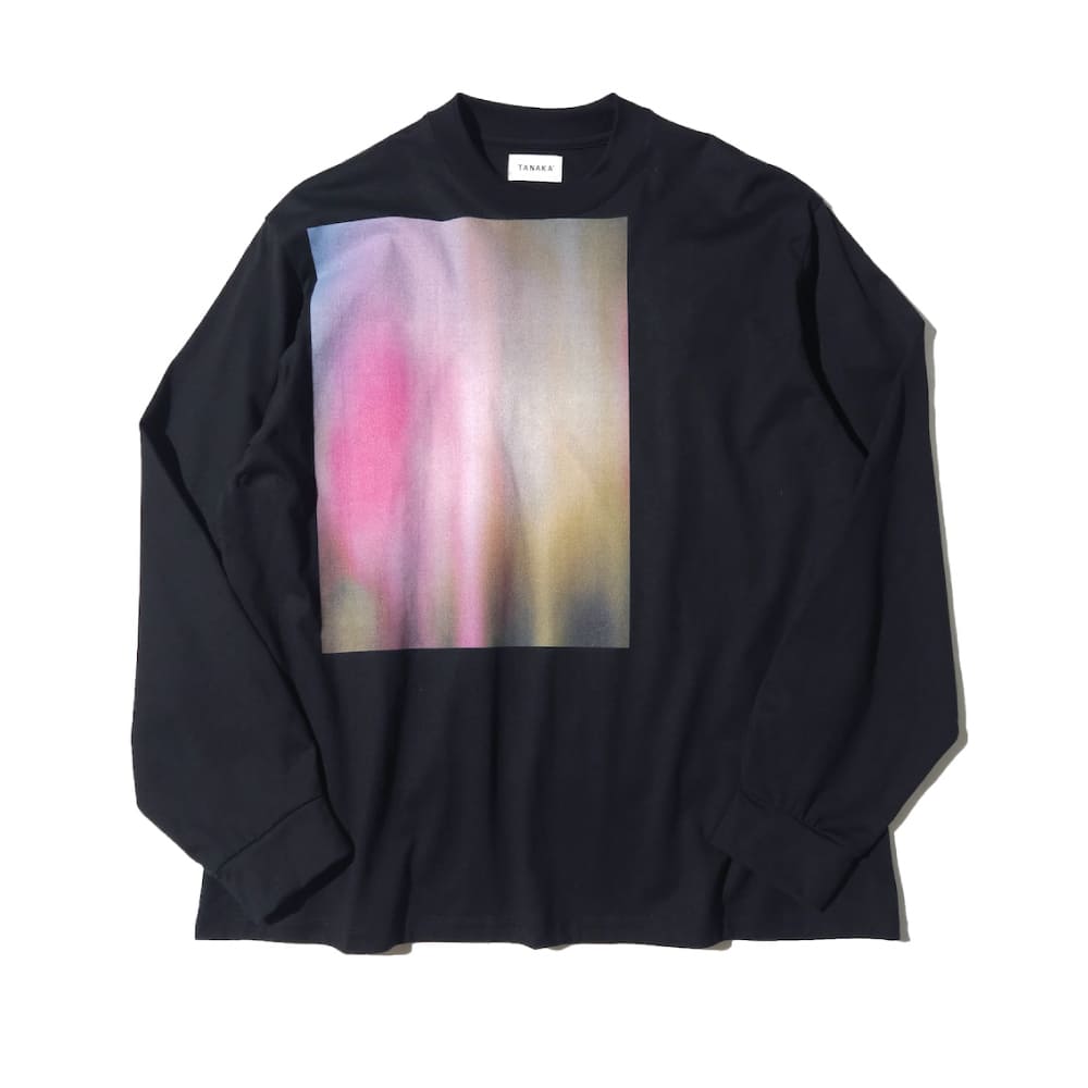TANAKA(タナカ) THE LONG SLEEVE TEE