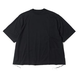 Tシャツ・カットソー AIE FW23 OVERSIZE SHIRT (NS943_C-BROWN) PIERCE OVERSIZED T-SHIRT(F WHITE): TOPSjosemoon