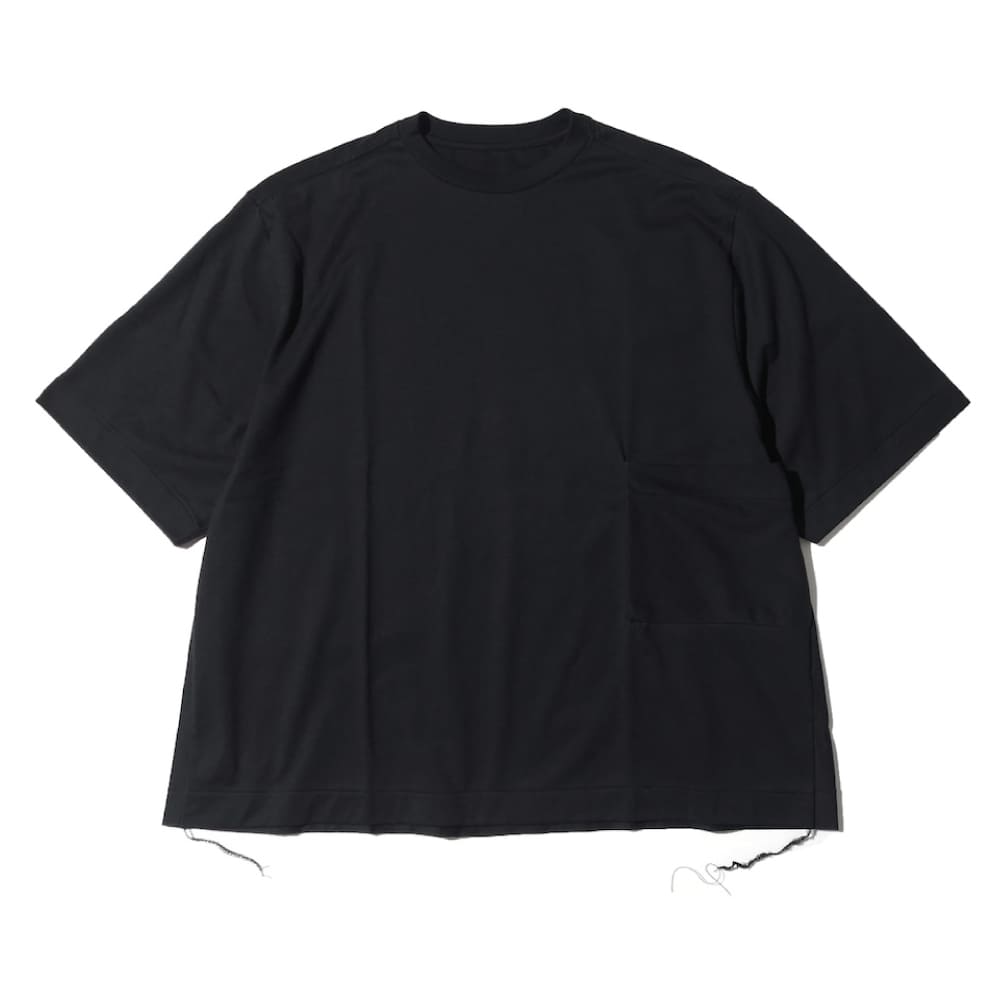 TANAKA(タナカ) THE BOXY TEE NO GRAPHIC