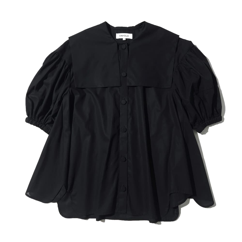 新作⭐︎ENFÖLD 【新品】 COLLAR DOCKING T-SHIRT ENFOLD(エンフォルド) COLLAR DOCKING T-SHIRT - COLDBECK