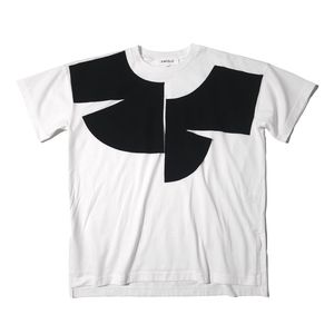 ENFOLD(ե) COLLAR DOCKING T-SHIRT