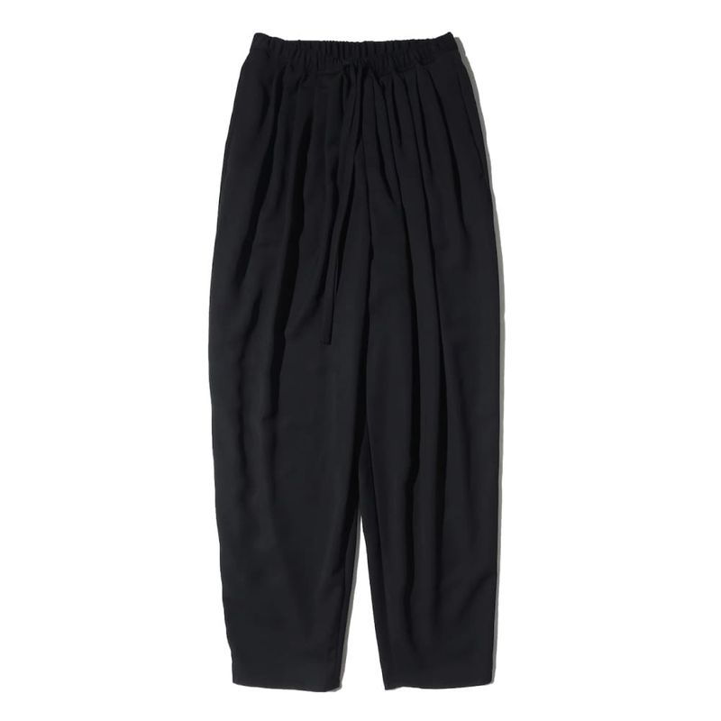 エンフォルド TAPERED WIDE-PANTS 38 ブラック 0000000101792_QWi7p1S.jpg