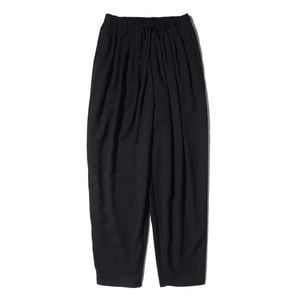 ENFOLD(ե) MANY-TUCK COCOON-PANTS