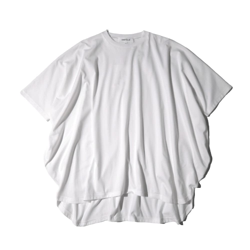 Tシャツ・カットソー No.1121 pigment stripe collar T COOLCODE C.GRAPHY Arch Logo SHORT SLEEVE T-Shirt（Tシャツ