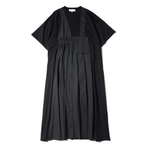 ENFOLD(ե) FAKE-LAYERED DRESS