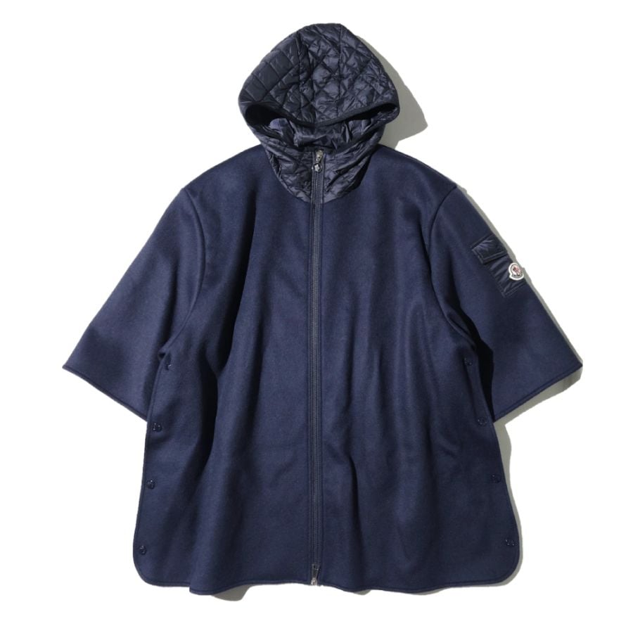未使新品　今季新製品　ENFÖLD PANEL SKIRT グレー ENFOLD(エンフォルド)｜T/Wトロ Panel SK/スカート