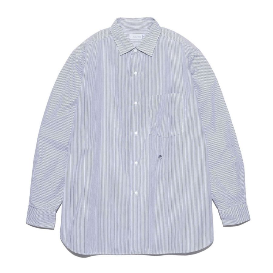 SALE】nanamica(ナナミカ) Regular Collar Wind Shirt - COLDBECK