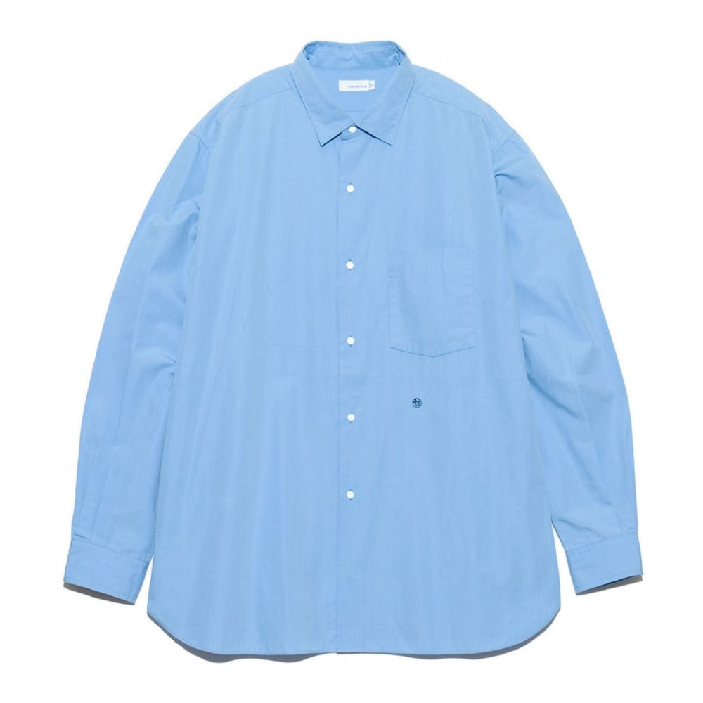 【SALE】nanamica(ナナミカ) Regular Collar Wind Shirt