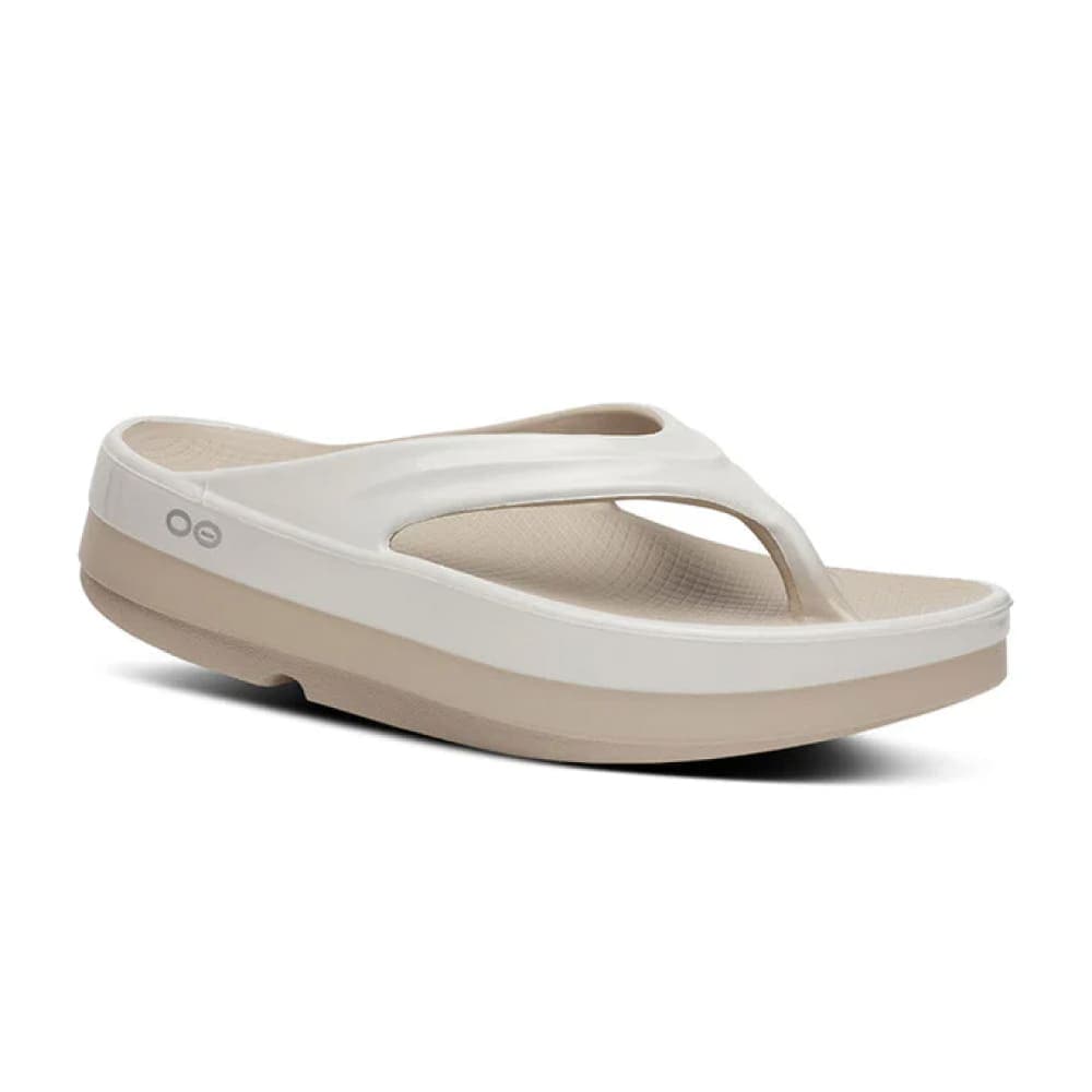 ＯＯＦＯＳ 新品同様 厚底 ライトベージュ BRAND,OOFOS(ウーフォス) - COLDBECK ONLINE（コールベック