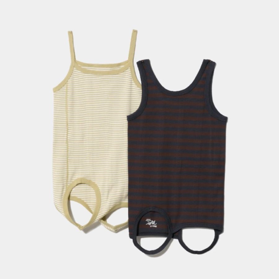 beautiful people(ビューティフルピープル) Miller double-end 2pack tank top