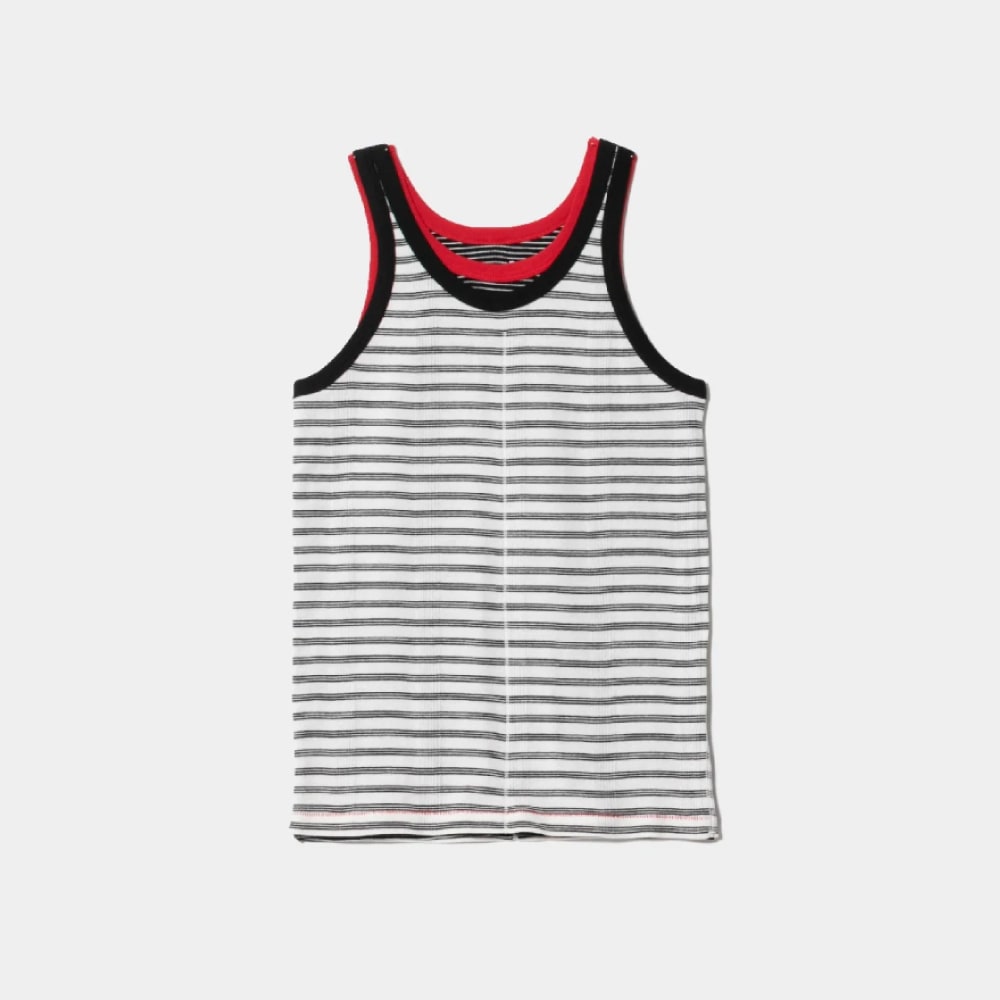 beautiful people(ビューティフルピープル) Miller flip tank-top